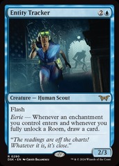 Entity Tracker (VAR 290)